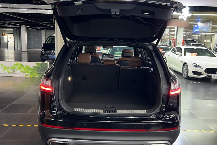 Used Lincoln Nautilus 2021 2.7T Four-Wheel Drive Prestige Edition