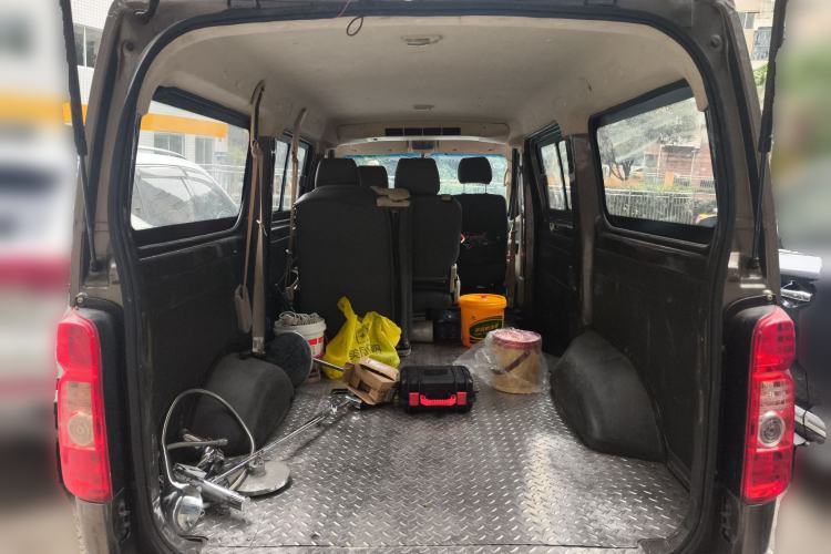 Used CHANGAN KAICHENG Ruixing M90 2018 2.0L Comfort Version Flat-Top Hatchback with 6 Seats Equipped with 4G94S