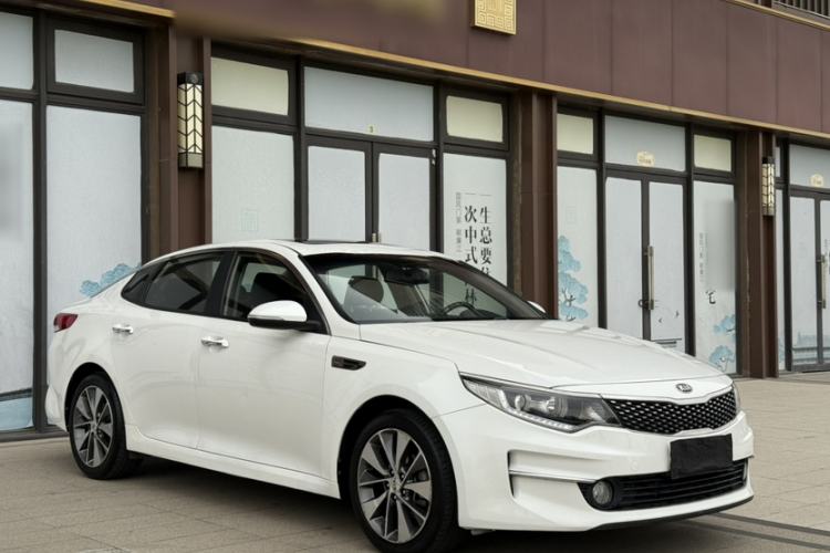 Used Kia K5 2016 2.0L Automatic LUX
