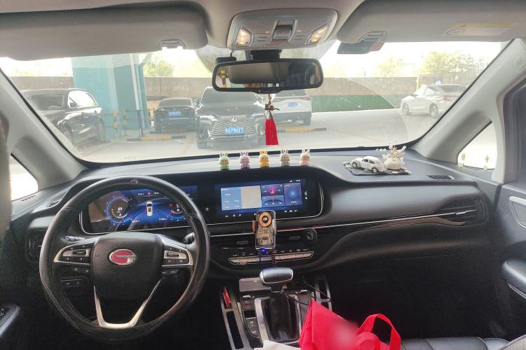 Used GAC Trumpchi M6 2019 270T DCT Prestige Edition (7-seater) China VI