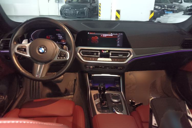 Used BMW 4 Series 2022 425i Gran Coupe M Sport Night Edition Center Console