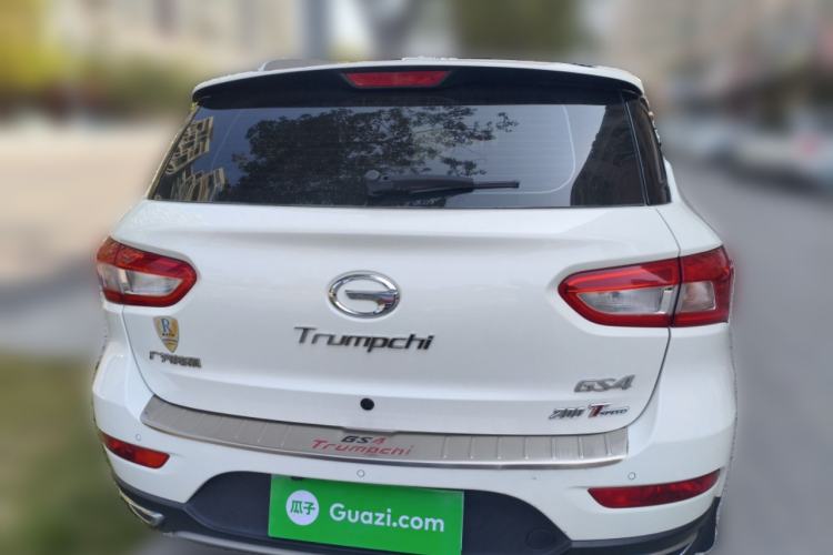 Used GAC Trumpchi GS4 2015 200T G-DCT Comfort Edition
