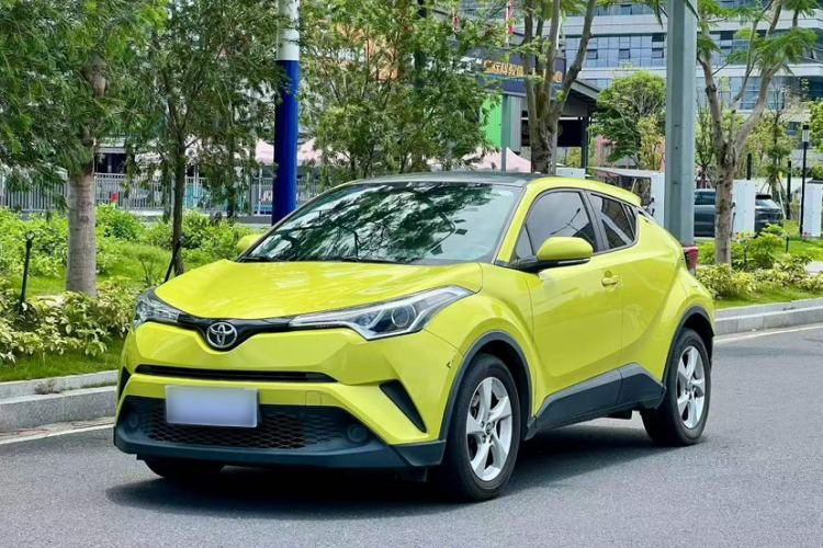 Used Toyota C-HR 2018 2.0L Elite Edition China V standard