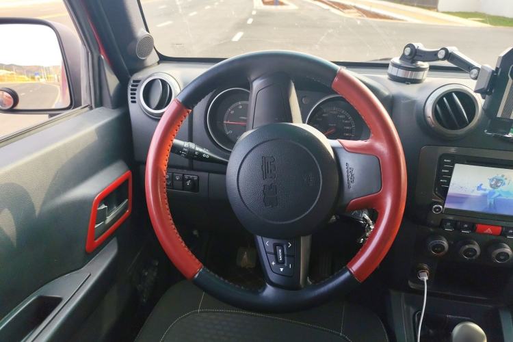 Used BAIC Off-Road BJ40 2014 2.4L Manual Cross-Country Edition