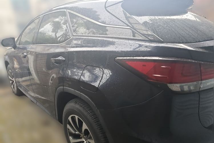 Used Lexus RX 2020 Revised Version 300 Two-Wheel Drive Elite Edition Rear Left 45 Deg