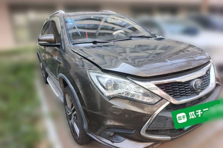 Used BYD Tang New Energy 2017 2.0T All-Wheel Drive Hyatt Model