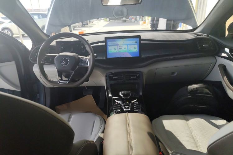 Used BYD Qin PLUS 2024 HONOR Edition DM-i 55KM Leading Model