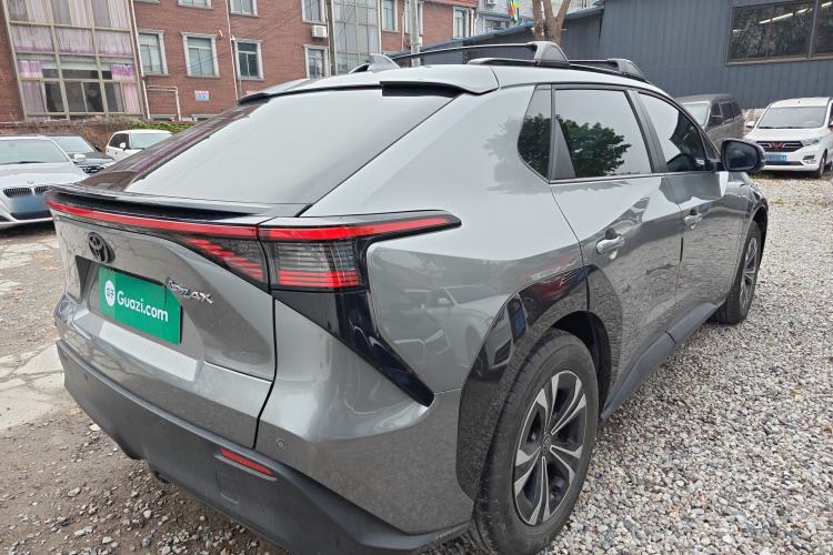 Used Toyota GAC bZ4X 2022 Long-Range Pro Rear Right 45 Deg