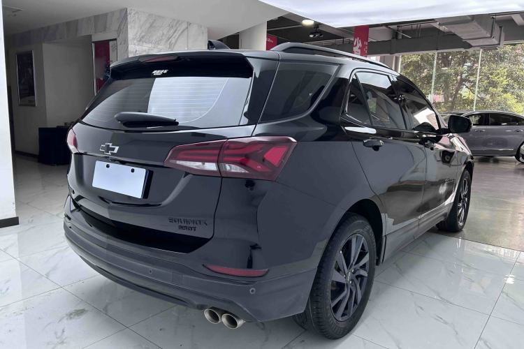 Used Chevrolet Equinox 2021 550T RS Smart Boundary-Pushing Edition
