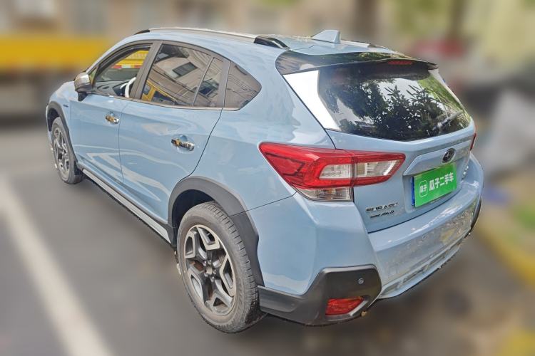 Used Subaru XV 2019 2.0i e-Boxer Flagship Edition EyeSight China V-standard Rear Left 45 Deg