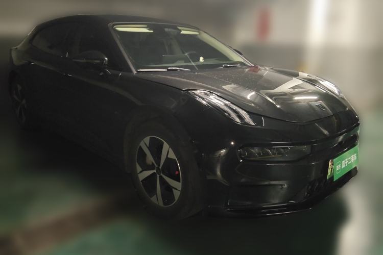 Used Zeekr 001 2022 Ultra-Long Range Single-Motor WE Version Front Right 45 Deg