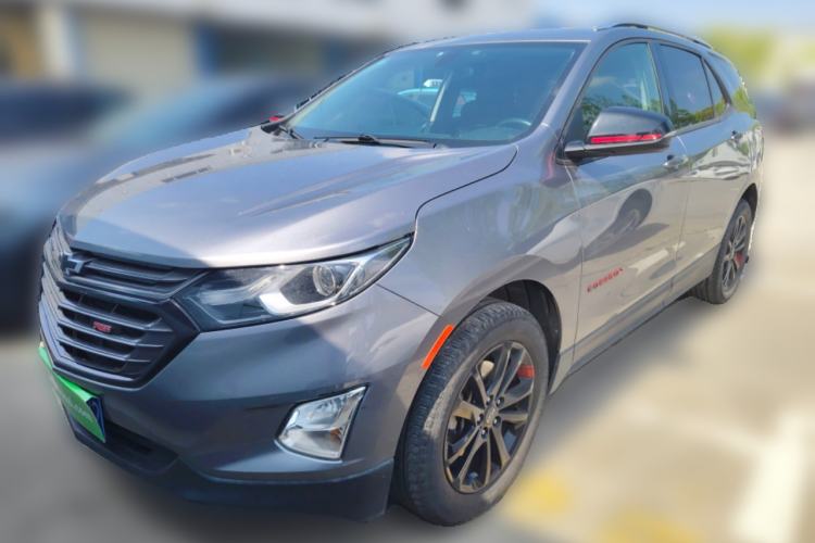 Used Chevrolet Equinox 2019 Redline 550T Automatic All-Wheel-Drive RS Model China VI Standard