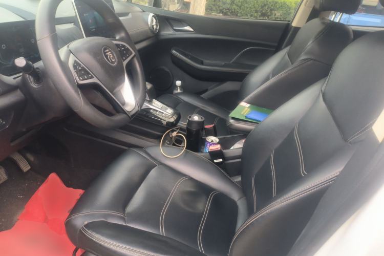 Used BYD Yuan New Energy 2019 EV360 Smart Connect Luxurious Model Left Front Seat