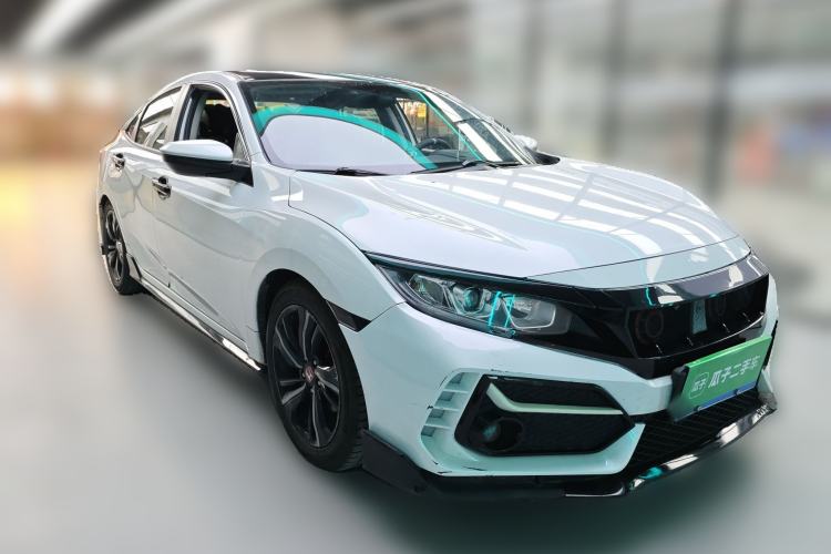 Used Honda Civic 2019 220TURBO CVT Dynamic Edition China VI Emission Standard