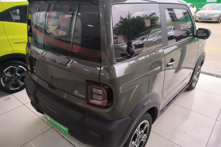 Used Geely Galaxy Panda 2025 210km Panda Rider Rear Right 45 Deg