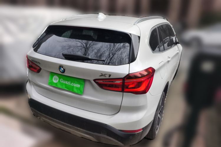 Used BMW X1 2018 sDrive18Li Luxury Model Rear Right 45 Deg