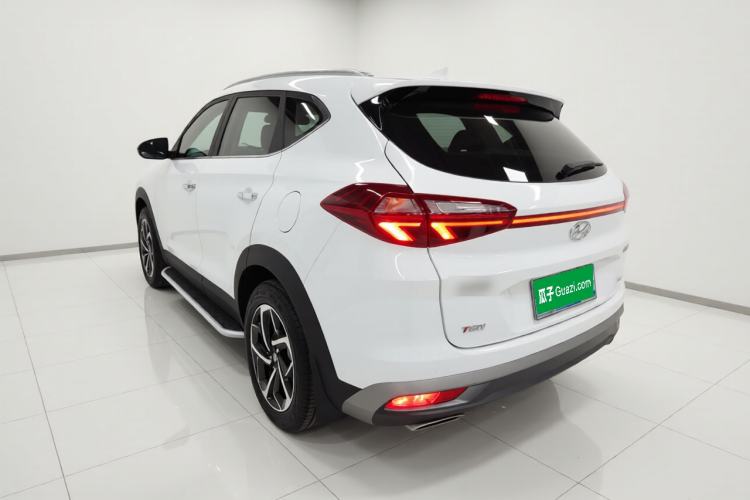 Used Hyundai Tucson 2020 280TGDi Two-Wheel-Drive GLS Smart Connectivity Version China VI Standard