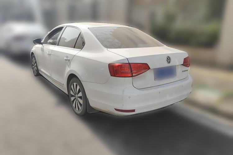 Used Volkswagen Sagitar 2018 1.6L Automatic Comfort Model Rear Left 45 Deg