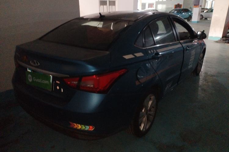 Used Chery Arrizo 5 2016 1.5L Manual Lingchao Edition Rear Right 45 Deg