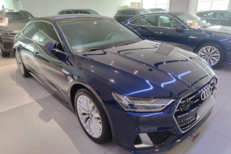 Used Audi A7L 2024 45TFSI S-line Dream-Building Edition Flow Crystal Package