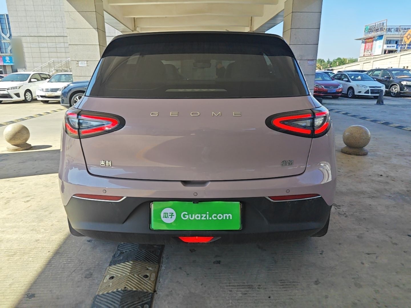 Geely Galaxy Geome 2025 UP 410km Exploration+ Edition — снимка 5
