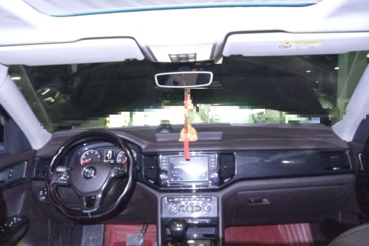 Used Volkswagen Teramont 2017 380TSI Four-Wheel Drive Luxury Edition Center Console