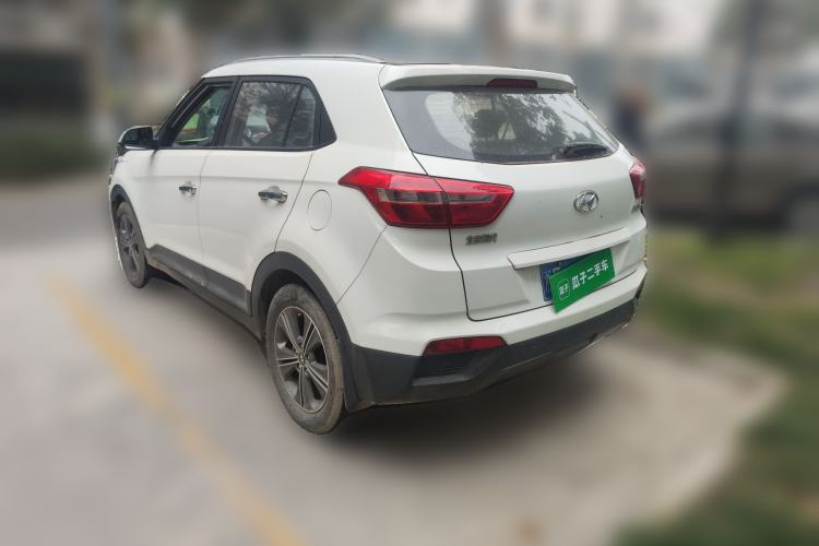 Used Hyundai ix25 2015 1.6L Automatic Two-Wheel Drive Smart GLS Trim
