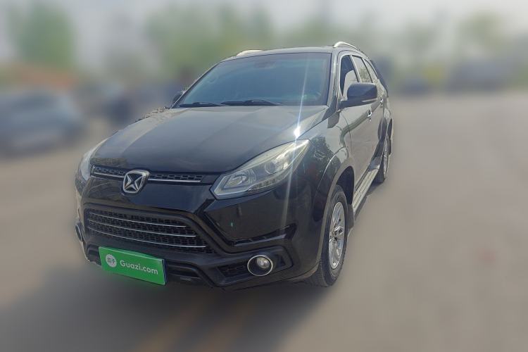 Used JMC Yusheng S350 2016 2.0T Automatic Two-Wheel Drive Gasoline Luxury Version with Sunroof 5 Seats