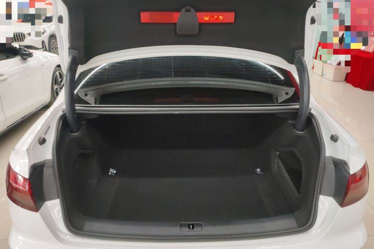 Used Audi A4L 2020 40 TFSI Fashion Dynamic Model Trunk