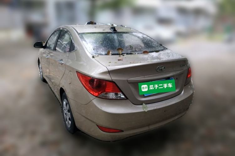 Used Hyundai Verna (older generation) 2010 Sedan 1.4L Manual Comfort GS
