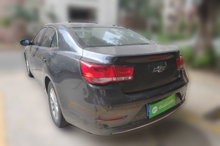 Used Chevrolet Malibu 2018 530T Automatic Fashion Edition Rear Left 45 Deg