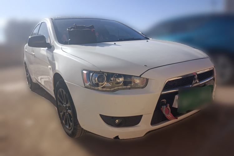 Used Mitsubishi Lancer EX 2012 Fashion Edition 1.8L CVT Comfort Version
