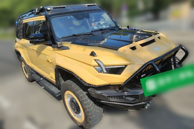 Used Brave warrior 917 2024 Range-Extending Jiaolong Battle Armor Max