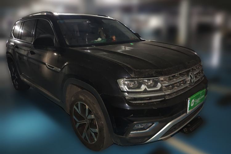 Used Volkswagen Teramont 2017 330TSI Two-Wheel-Drive Luxury Edition
