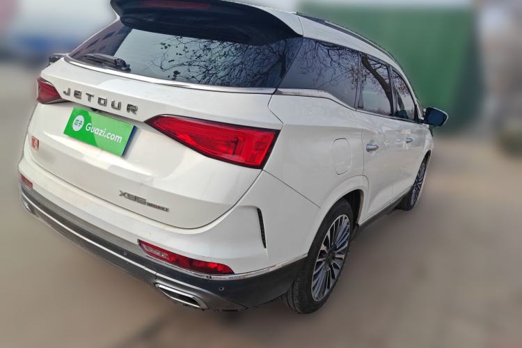 Used JETOUR X95 2020 1.6T DCT Exploration Pro Edition 5-seater
