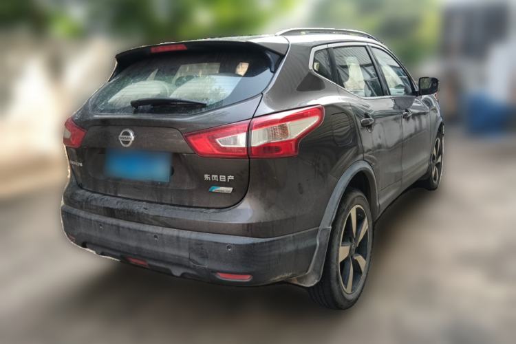 Used Nissan Qashqai 2017 2.0L CVT Smart Enjoyment Version China V Standard