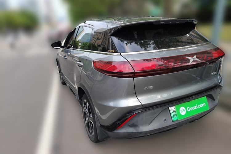 Used XPeng G3 2020 520i Luxury Edition Rear Left 45 Deg