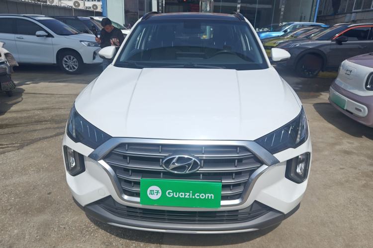 Used Hyundai Tucson 2019 280TGDi Dual-Clutch Two-Wheel Drive Fashion Edition China V Standard Front