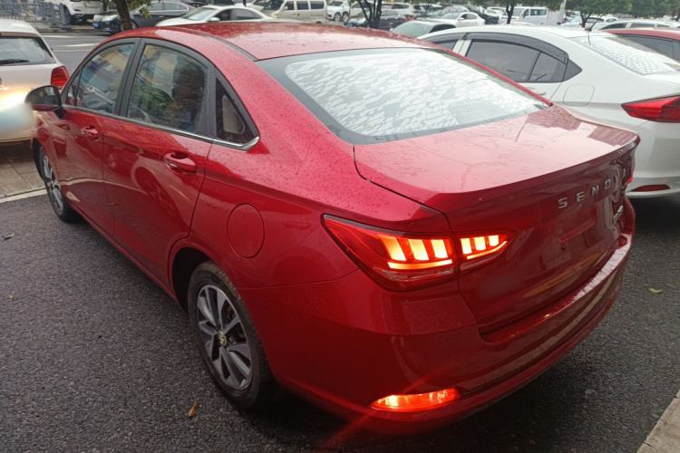 Used BAIC Senova D50 2018 1.5L CVT Prestige Intelligent Drive Edition
