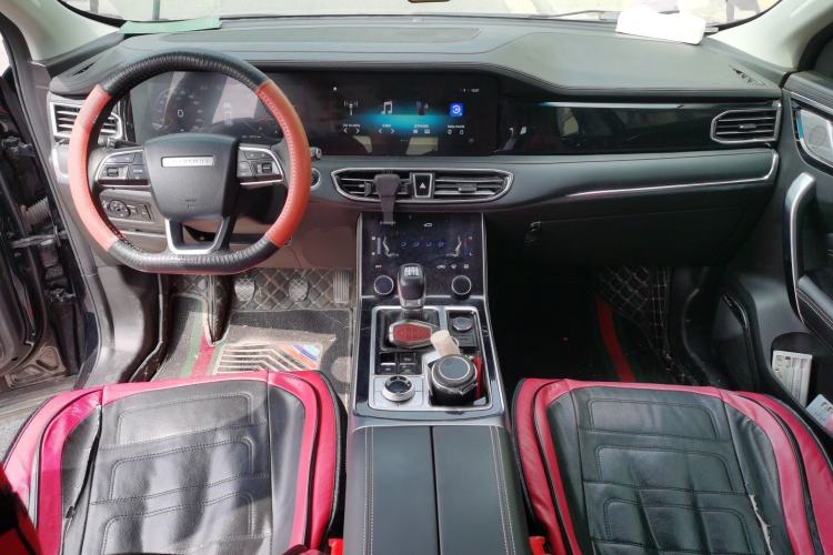 Used JETOUR X90 2020 1.5T Manual Shadow Joy Version 5 Seats Center Console