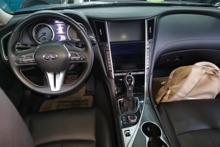 Used Infiniti Q50L 2018 2.0T Comfort Edition China V Standard
