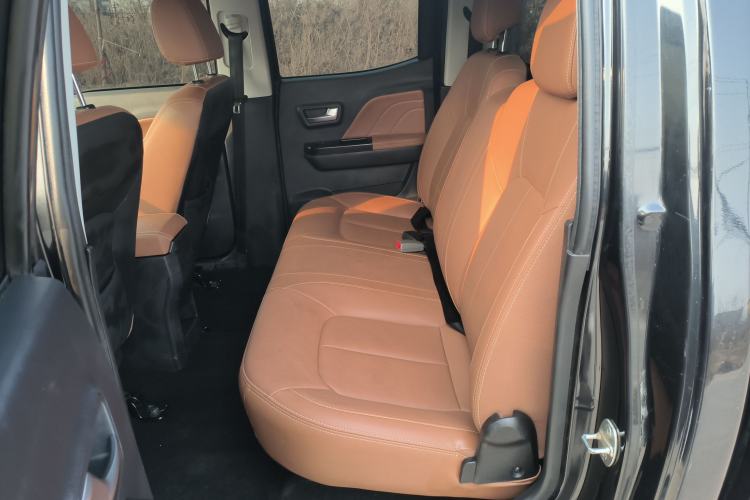 Used Great Wall Wingle 7 2021 2.0T Diesel Two-Wheel Drive Elite Version Big Double GW4D20M
