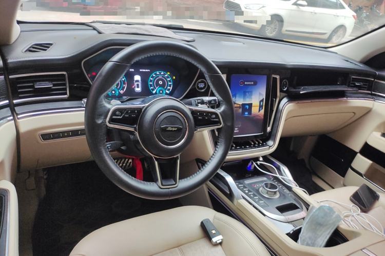 Used Zotye T700 2017 2.0T Dual-Clutch Prestige Version