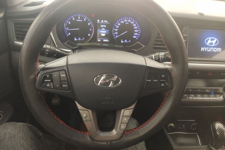 Used Hyundai Mistra 2017 1.6T Automatic Flagship Model TOP China V Emission Standard