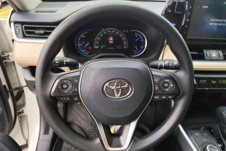 Used Toyota RAV4 2020 Dual-Engine 2.5L E-CVT Four-Wheel Drive Elite Edition Steering Wheel