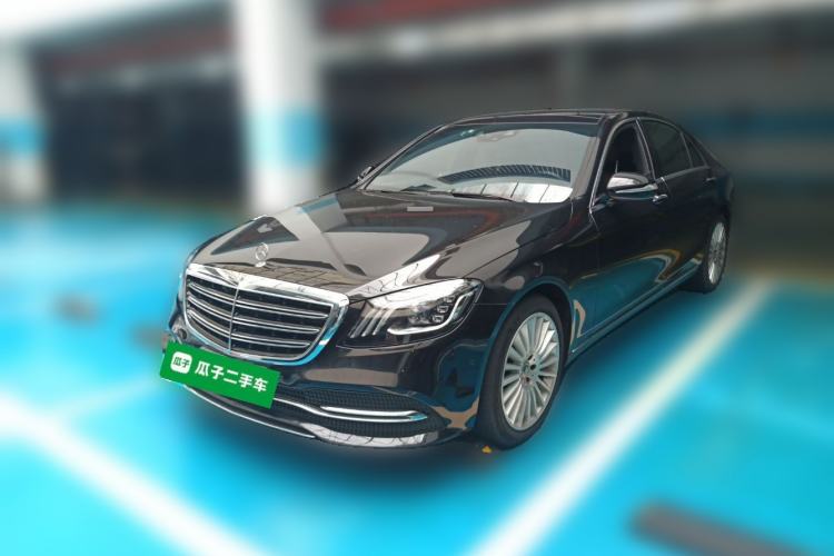 Used Mercedes-Benz S-Class 2020 S 350 L Business Class Ultimate Edition