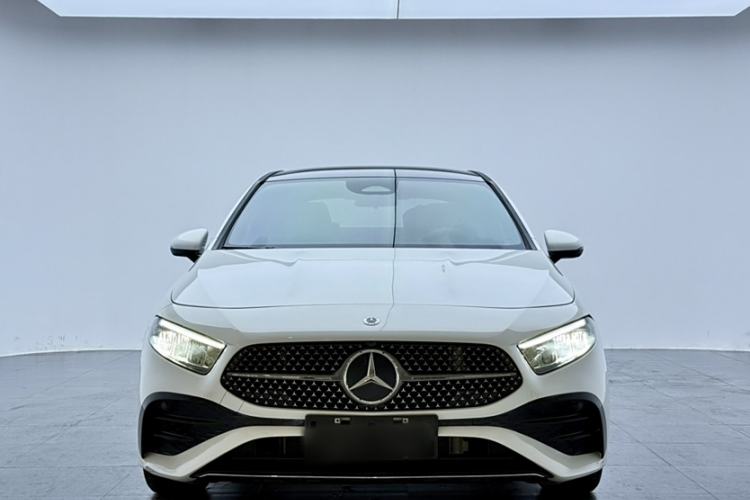 Used Mercedes-Benz A-Class 2024 Updated A 200 L Fashion Version