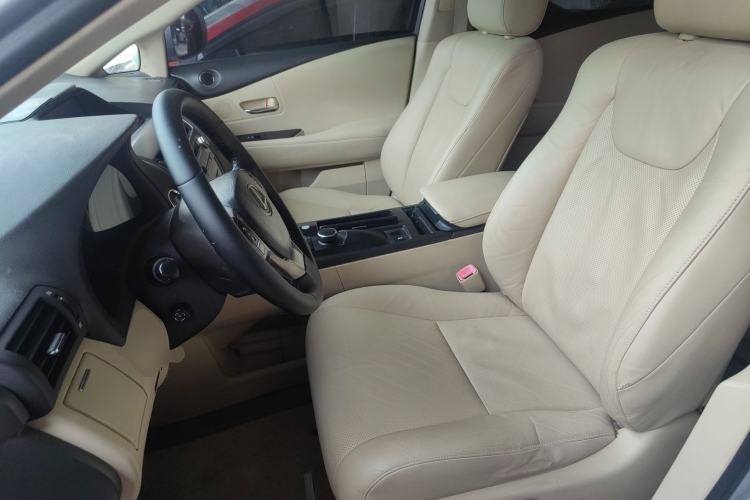 Used Lexus RX Classic 2012 270 Elegant Edition Left Front Seat