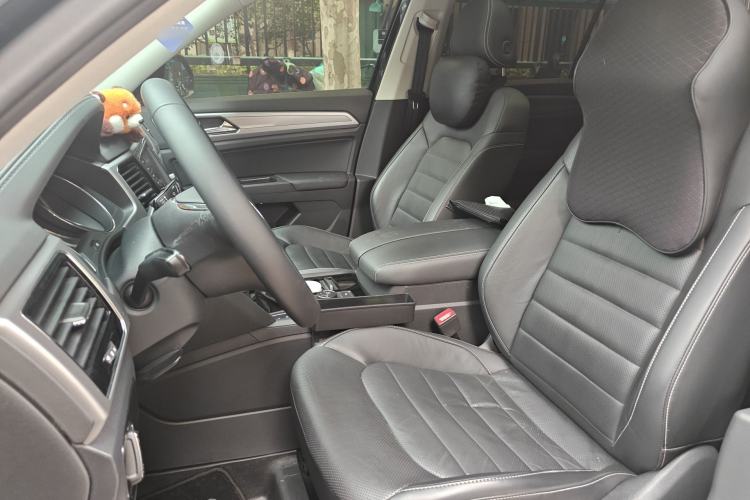 Used Volkswagen Teramont 2017 530 V6 Four-Wheel Drive Luxury Edition