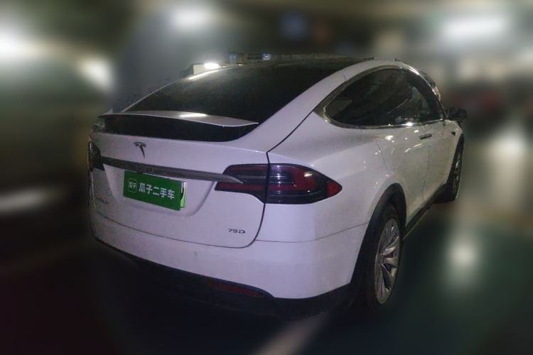 Used Tesla Model X 2016 X 75D